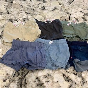 12 month shorts bundle